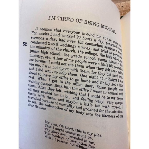 Reason With Rhyme By Dr. Jack Hyles Hardcover 1978 Edition Hyles-Anderson Publis - Picture 3 of 8